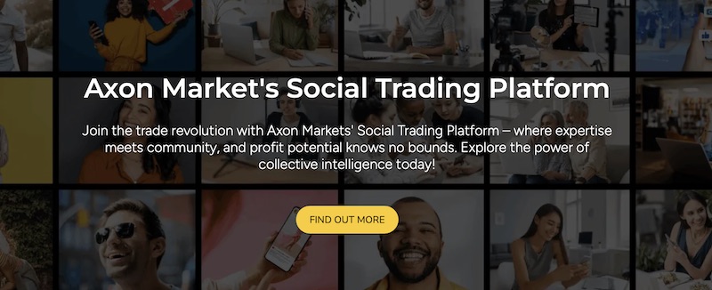 Axon Markets Unveils Social Trading Platform with Up to $2 Cashback per Lot